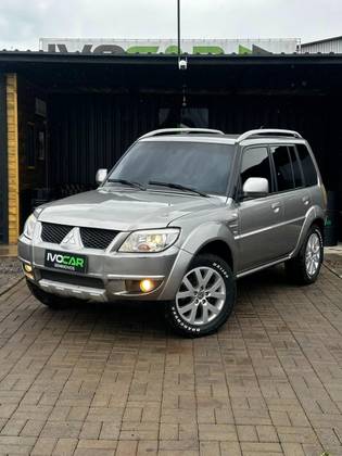 MITSUBISHI PAJERO TR4 2.0 4X4 16V 140CV FLEX 4P AUTOMÁTICO